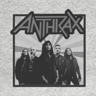 Anthrax Classic Style T-Shirt